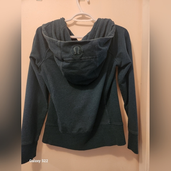 Lululemon Sweater Submarine Blue - Picture 2 of 4